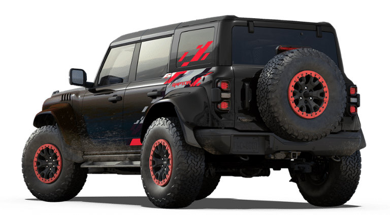 New 2025 Ford Bronco Raptor AWD/4WD image 27