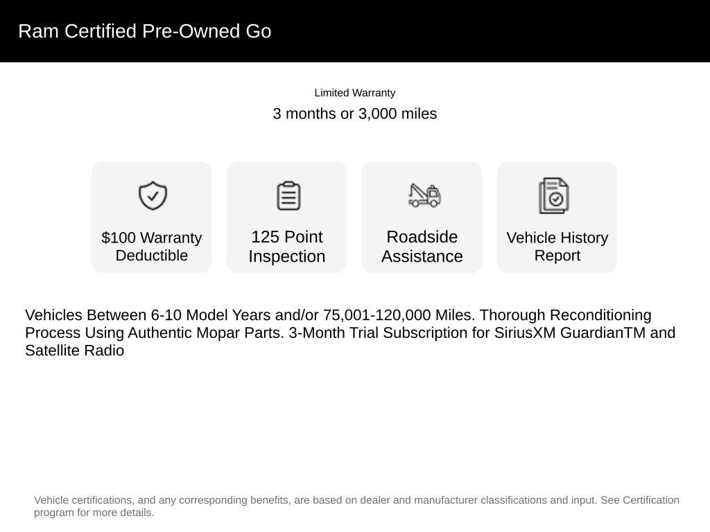 Certified 2021 RAM 2500 Power Wagon AWD/4WD image 3