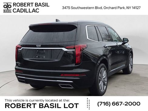 Certified 2024 Cadillac XT6 Premium Luxury image 5