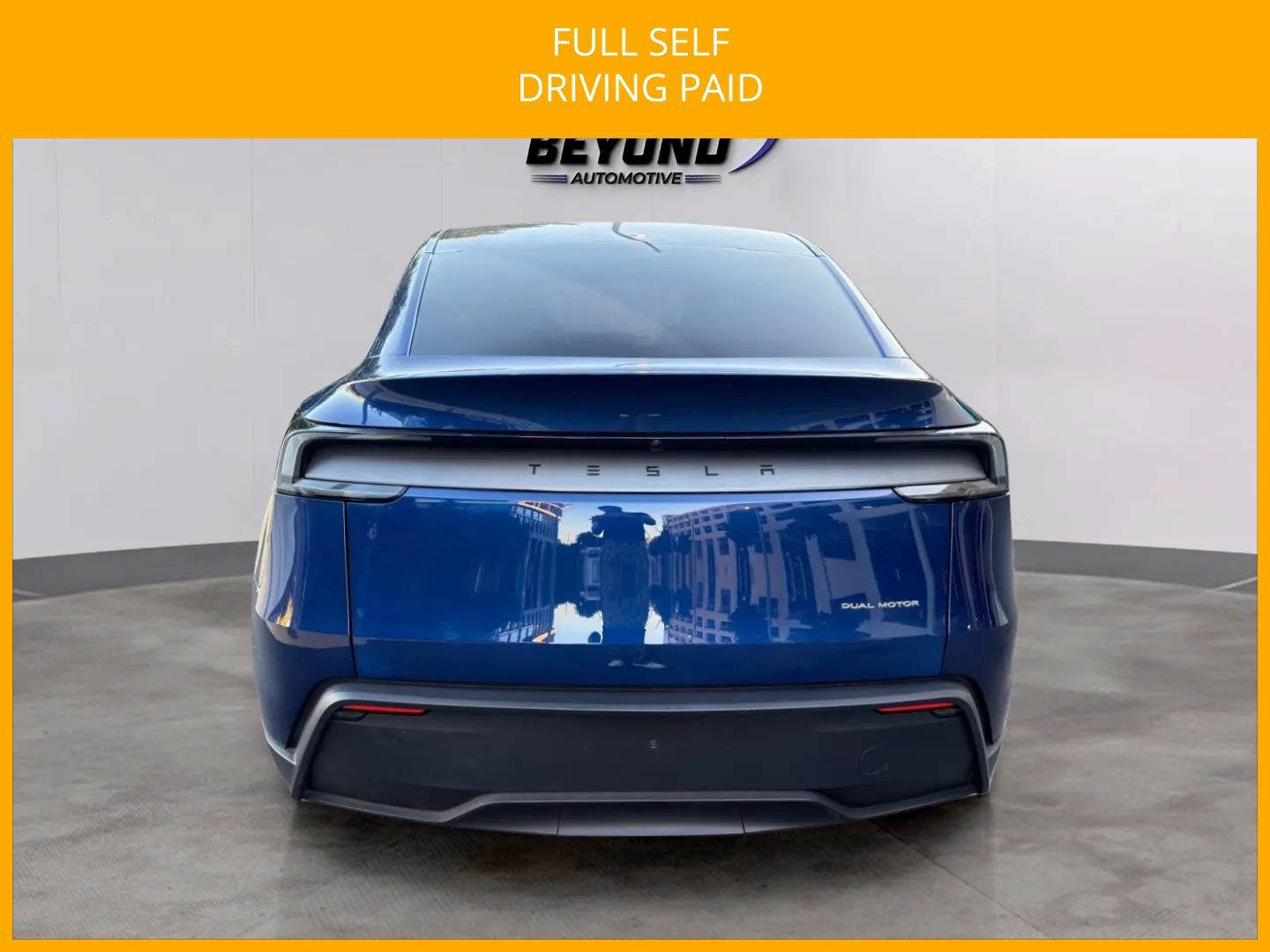 Used 2026 Tesla Model Y Long Range AWD/4WD image 8