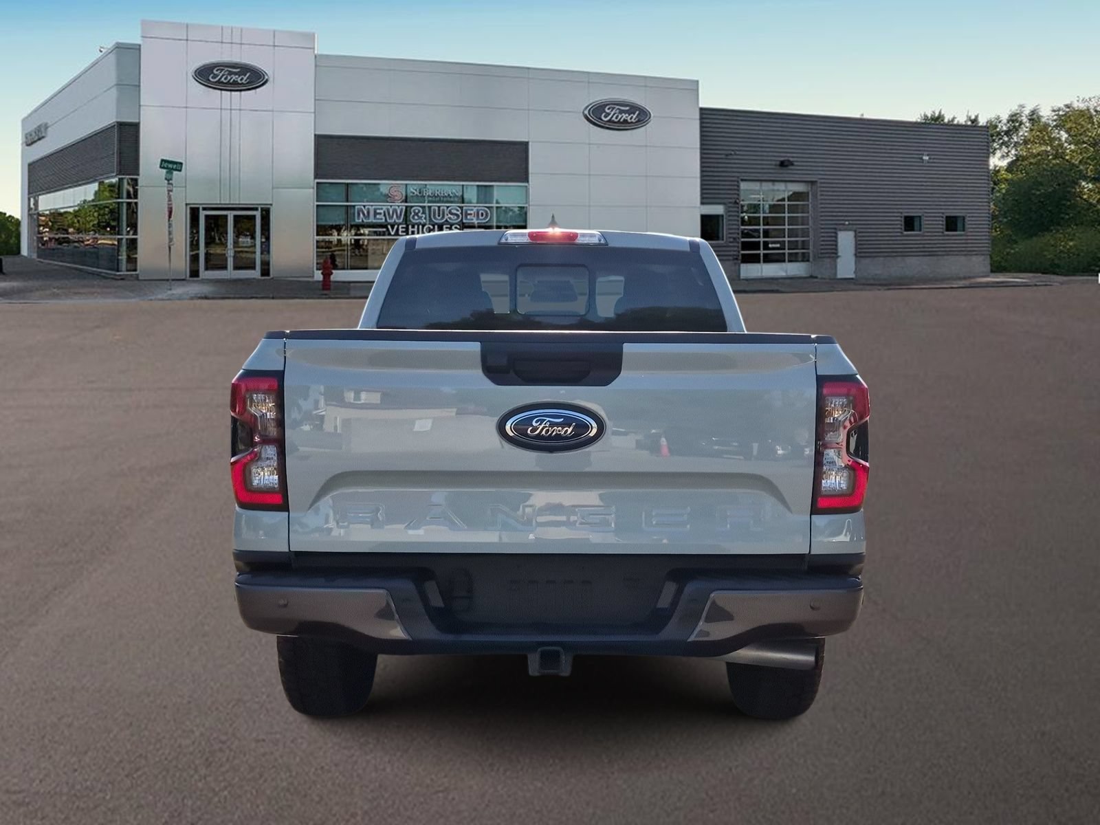 Used 2024 Ford Ranger Lariat w/ Advanced Towing Package AWD/4WD image 8