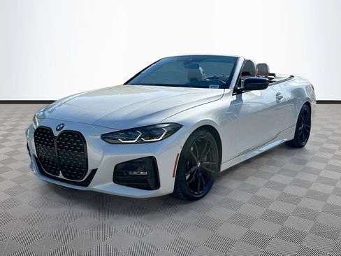 Used 2023 BMW 430i Convertible w/ M Sport Package image 3
