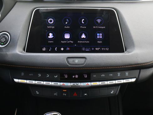Used 2022 Cadillac XT4 Sport w/ Enhanced Visibility Package AWD/4WD image 16