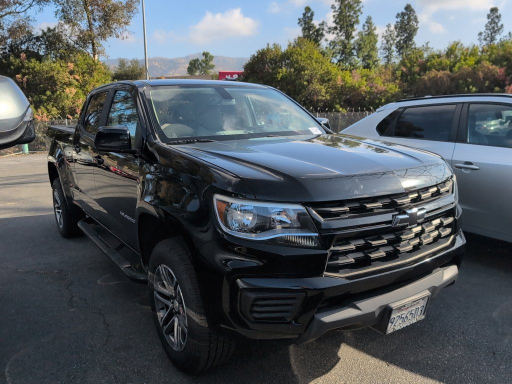 Used 2021 Chevrolet Colorado W/T w/ Custom Special Edition RWD image 3