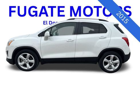 Used 2015 Chevrolet Trax LTZ w/ LPO, Protection Package FWD image 2
