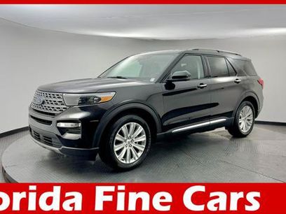 Used 2021 Ford Explorer Limited w/ Equipment Group 301A