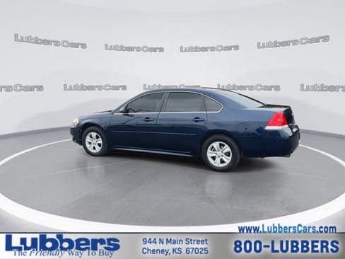 Used 2012 Chevrolet Impala LS FWD image 6