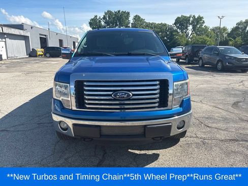 Used 2012 Ford F150 XLT w/ XLT Chrome Pkg AWD/4WD image 14