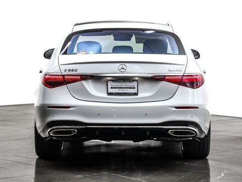 New 2026 Mercedes-Benz S 580 4MATIC Sedan image 3