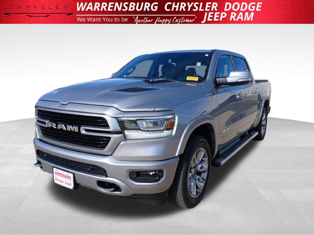 Used 2020 RAM 1500 Laramie w/ Sport Appearance Package AWD/4WD image 8