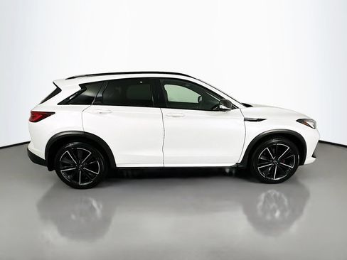Used 2023 INFINITI QX50 Sport w/ Cargo Package FWD image 8
