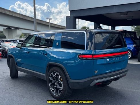 Used 2023 Rivian R1S Launch Edition Quad AWD/4WD image 4