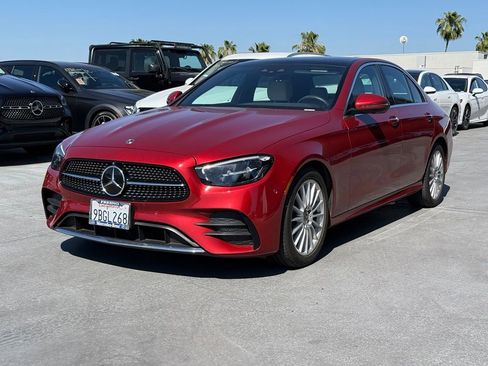 Used 2022 Mercedes-Benz E 350 Sedan image 1