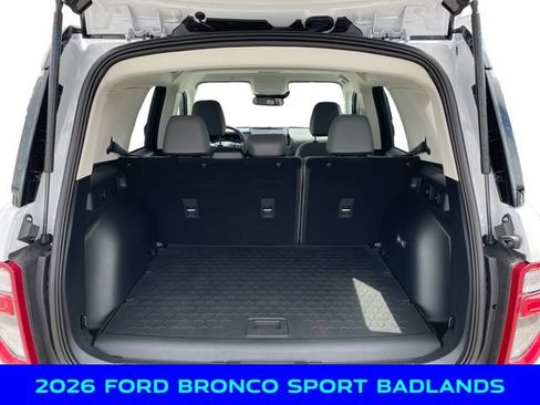 New 2026 Ford Bronco Sport Badlands w/ Badlands Tech Package AWD/4WD image 5