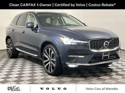 Certified 2023 Volvo XC60 B5 Ultimate w/ Climate Package