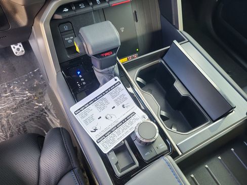 New 2026 Toyota Tundra Platinum w/ TRD Performance Package (TMS) image 15