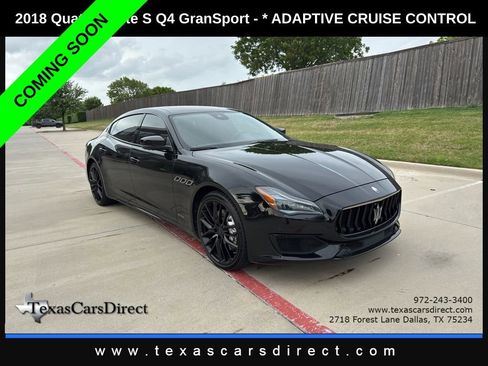 Used 2018 Maserati Quattroporte S GranSport Q4 image 3