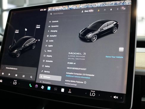 Used 2018 Tesla Model 3 Long Range AWD/4WD image 24