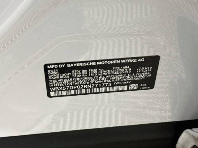 Used 2024 BMW X3 xDrive30i w/ Premium Package w/ZPA AWD/4WD image 31