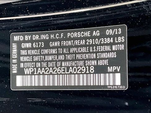 Used 2014 Porsche Cayenne Platinum Edition image 34