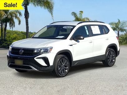 Used 2024 Volkswagen Taos S