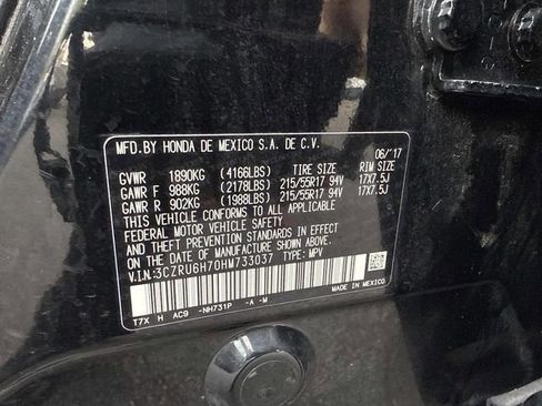 Used 2017 Honda HR-V EX-L image 30