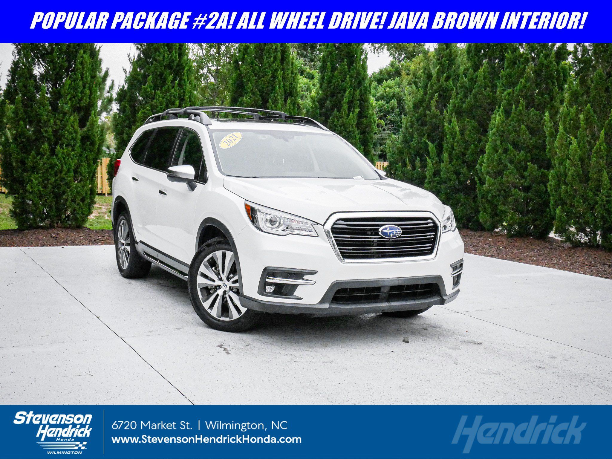 Used 2021 Subaru Ascent Touring AWD/4WD image 1
