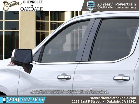 New 2026 Chevrolet Silverado 1500 LTZ w/ LTZ Premium Package AWD/4WD image 12