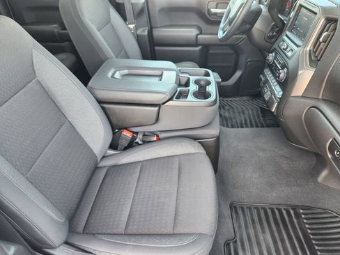 Certified 2025 Chevrolet Silverado 1500 Custom Trail Boss AWD/4WD image 14