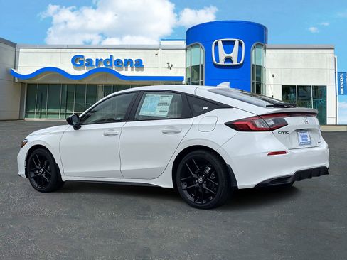 New 2026 Honda Civic Sport image 4