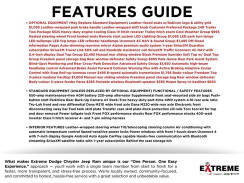 Used 2021 Jeep Gladiator Rubicon w/ Dual Top Group AWD/4WD image 2