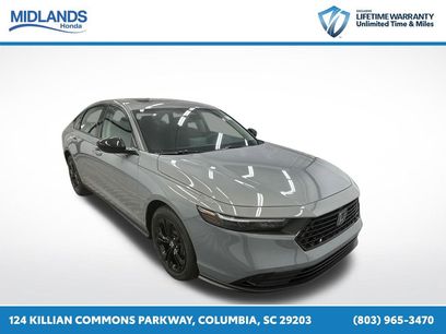 New 2025 Honda Accord SE