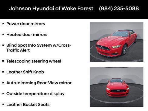 Used 2015 Ford Mustang GT Premium w/ Equipment Group 401A image 18