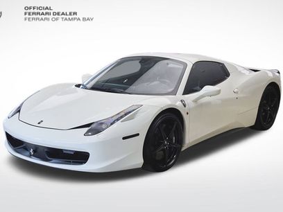 Used 2015 Ferrari 458 Spider
