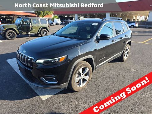 Used 2022 Jeep Cherokee Limited image 1