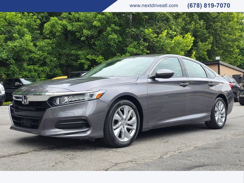 Used 2019 Honda Accord LX image 1