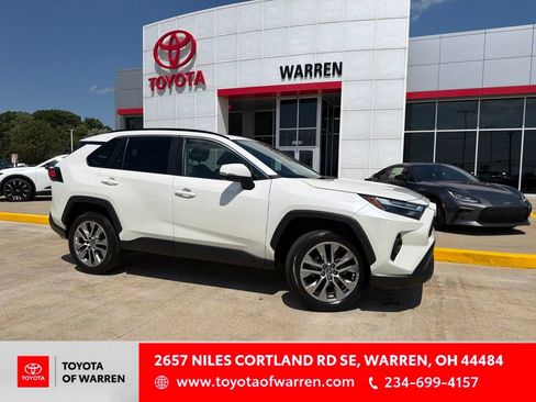 Used 2022 Toyota RAV4 XLE Premium AWD/4WD image 1