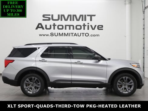Used 2021 Ford Explorer XLT w/ Equipment Group 202A AWD/4WD image 1