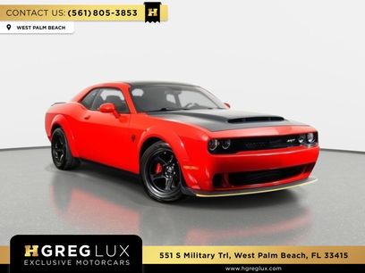 Used 2018 Dodge Challenger SRT Demon