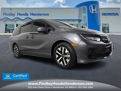 Certified 2025 Honda Odyssey EX-L