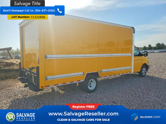 Used 2023 GMC Savana 3500 Extended w/ Power Convenience Package RWD image 4