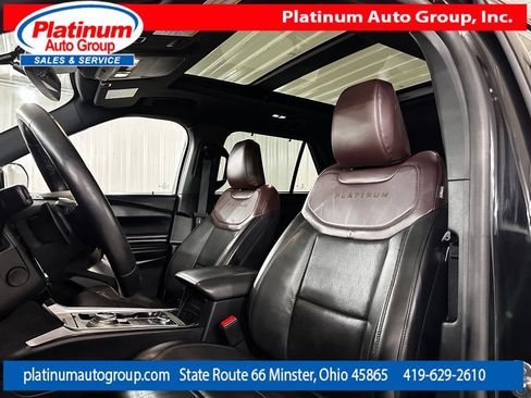Used 2021 Ford Explorer Platinum w/ Equipment Group 601A AWD/4WD image 11
