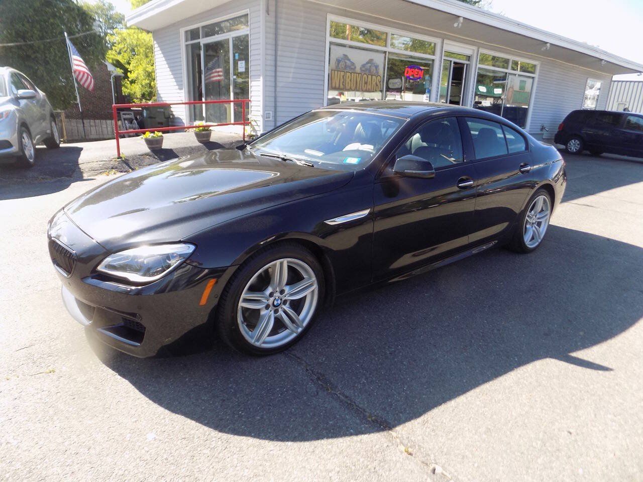 Used 2017 BMW 650i Gran Coupe xDrive w/ M Sport Package AWD/4WD image 10
