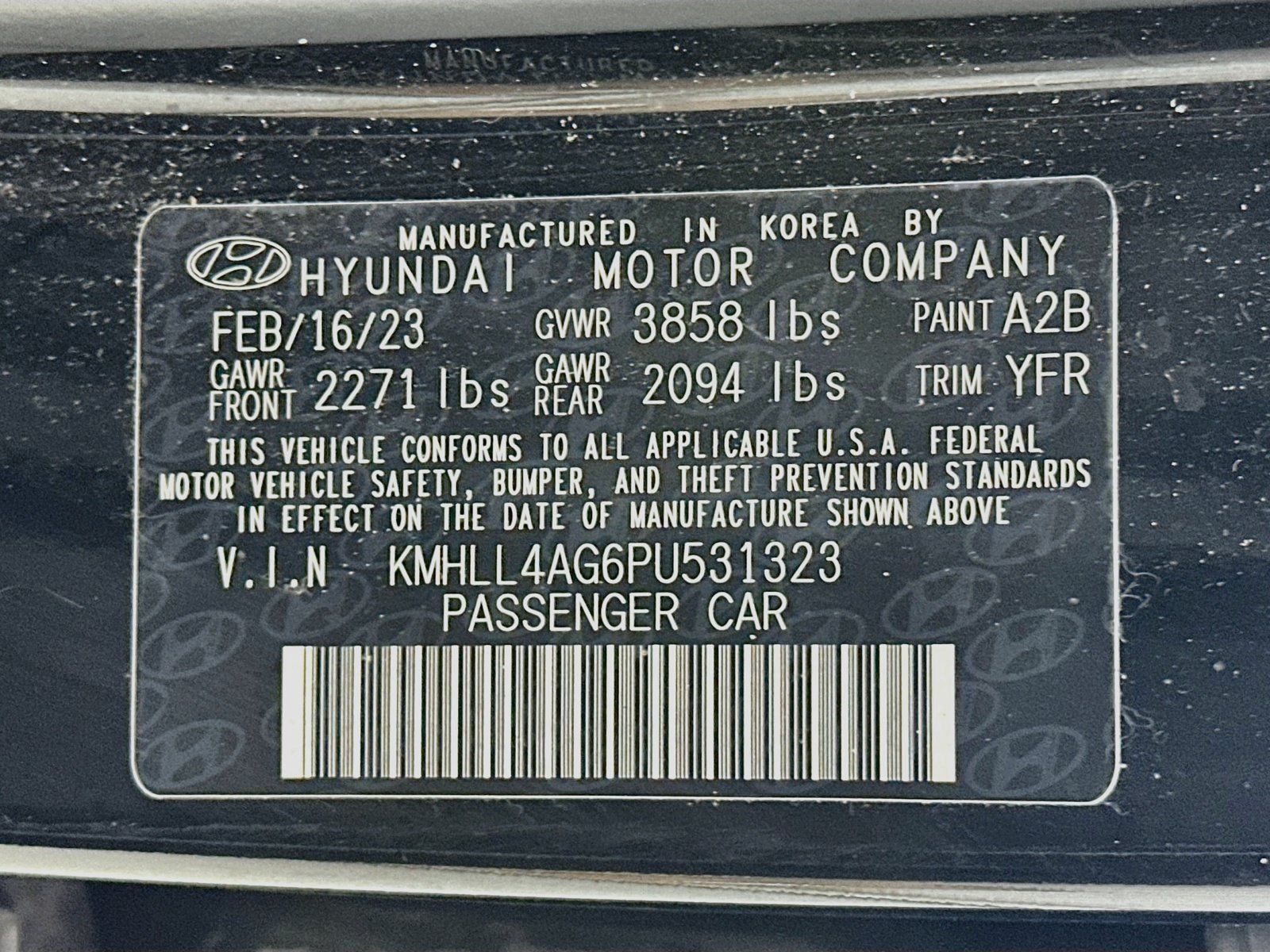 Used 2023 Hyundai Elantra SE FWD image 29