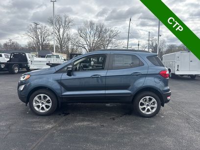 Used 2022 Ford EcoSport SE w/ Interior Protection Package