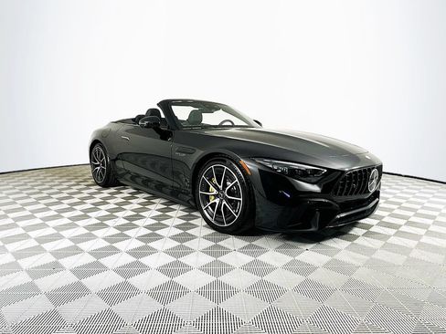 Certified 2023 Mercedes-Benz SL 63 AMG 4MATIC w/ Driver Assistance Package image 1