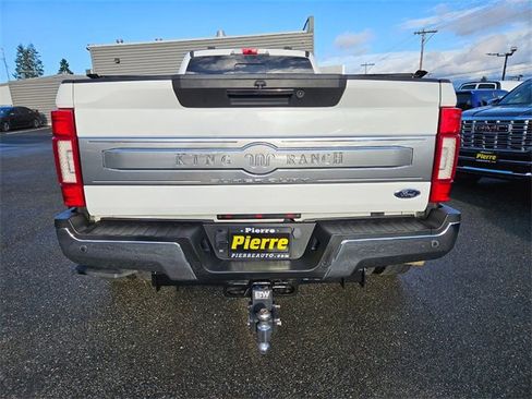 Used 2021 Ford F450 King Ranch w/ King Ranch Ultimate Package image 3
