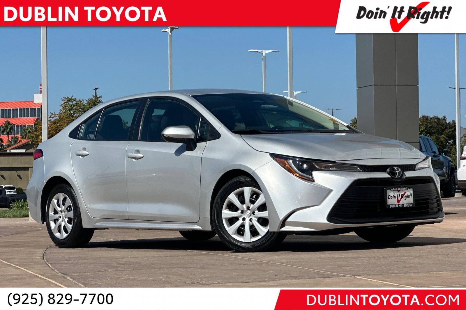 Certified 2024 Toyota Corolla LE FWD 360° Tour