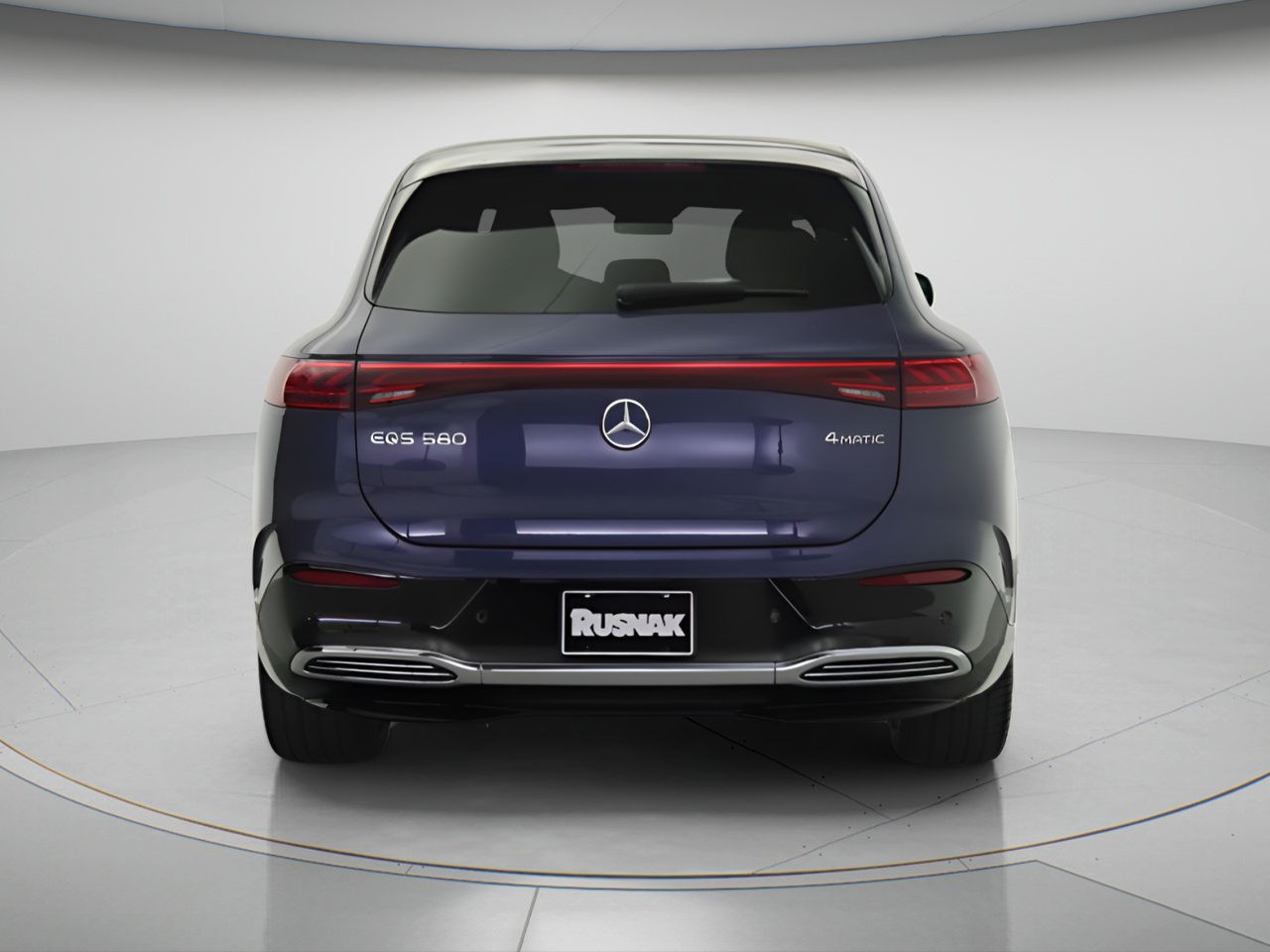 Certified 2023 Mercedes-Benz EQS 580 4MATIC SUV image 5