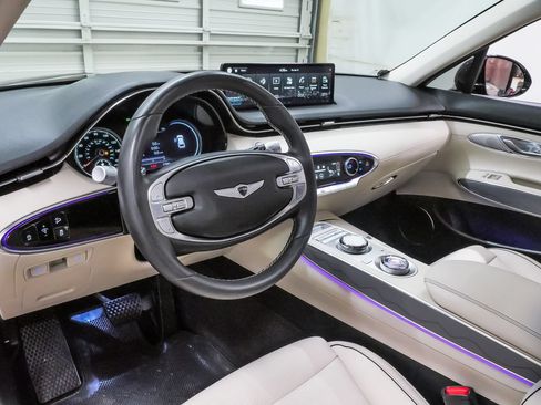 Certified 2024 Genesis GV70 2.5T w/ Advanced Package AWD/4WD image 2